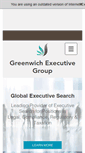 Mobile Screenshot of greenwichexecutivegroup.com